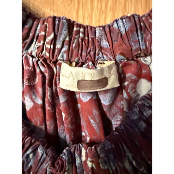 Ulla Johnson Nanette Midi Dress Size 10 $445 MSRP!! - Picture 6 of 8